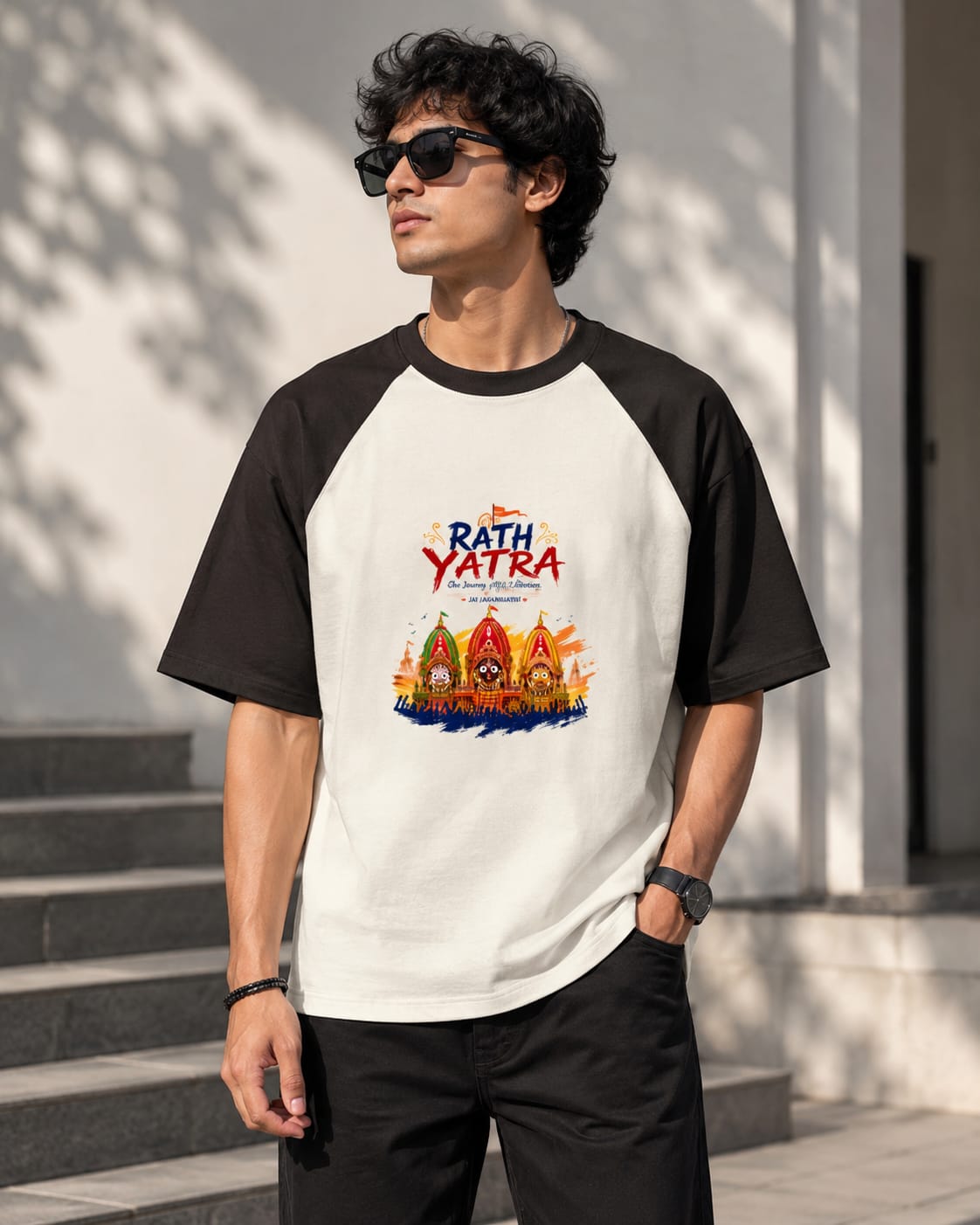 Unisex Oversized Raglan