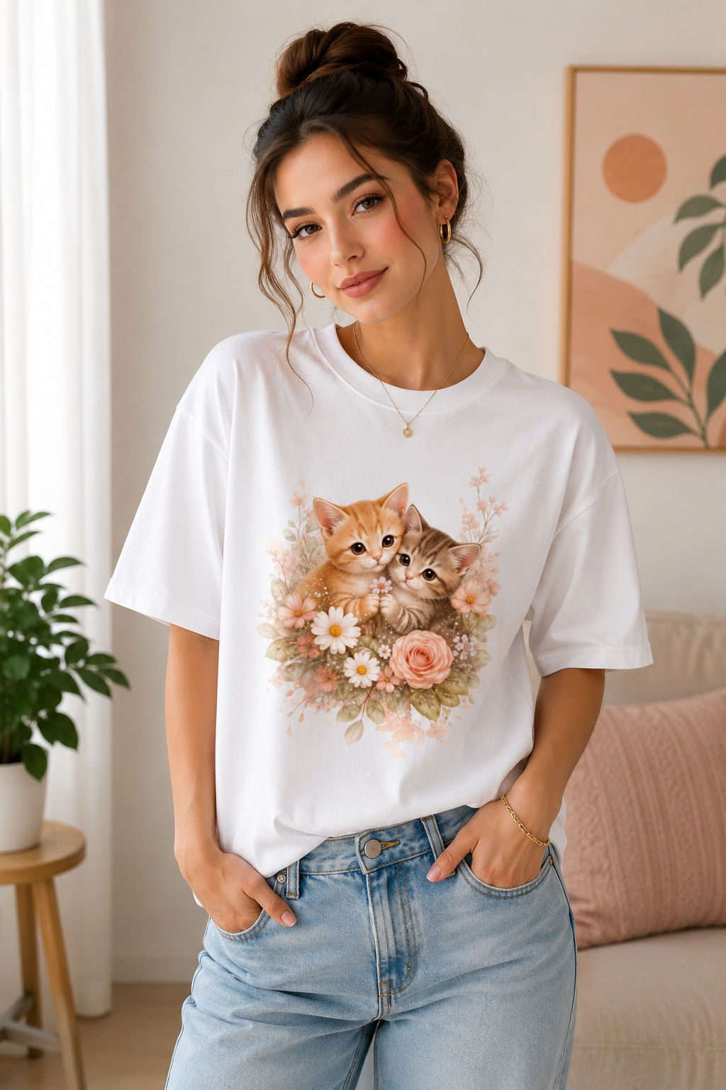 Women Oversized Classic T-Shirt