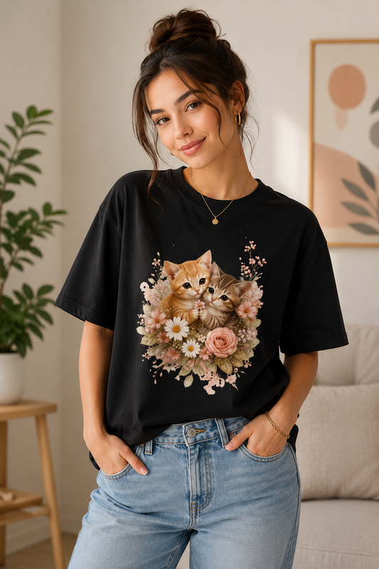 Women Oversized Classic T-Shirt