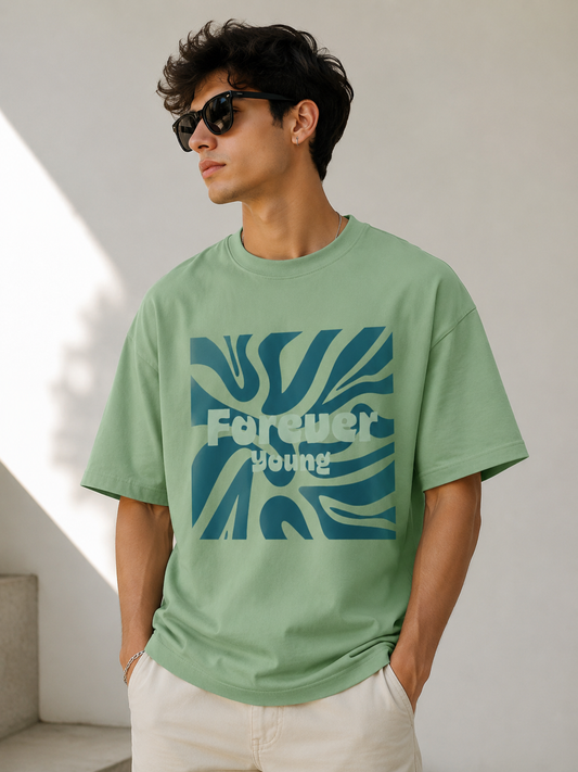 Unisex Terry Oversized Tee