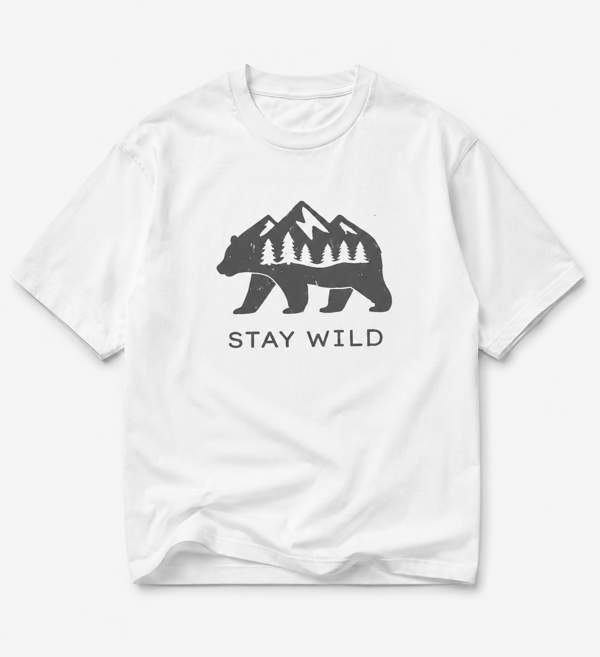 Mens Oversized Classic T-Shirt