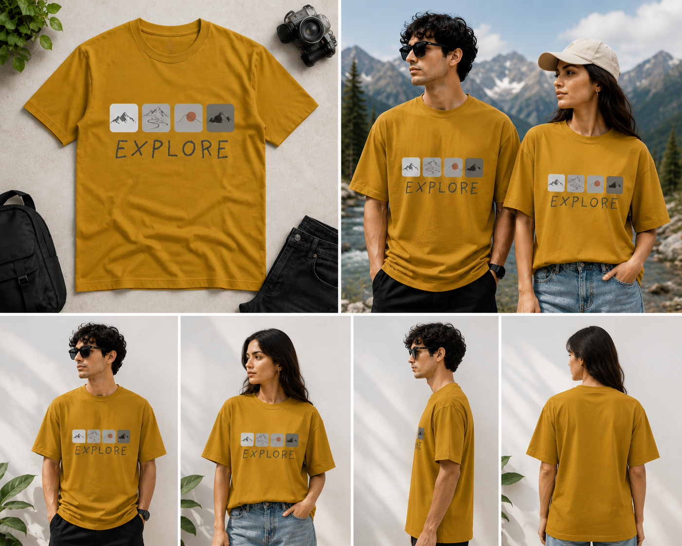 Unisex Oversized Classic T-Shirt
