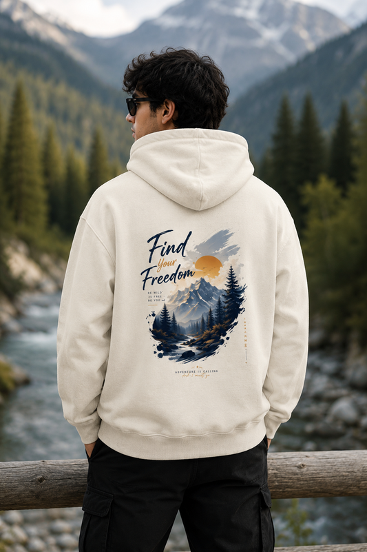 Mens travelers 5Pullover Hoodie