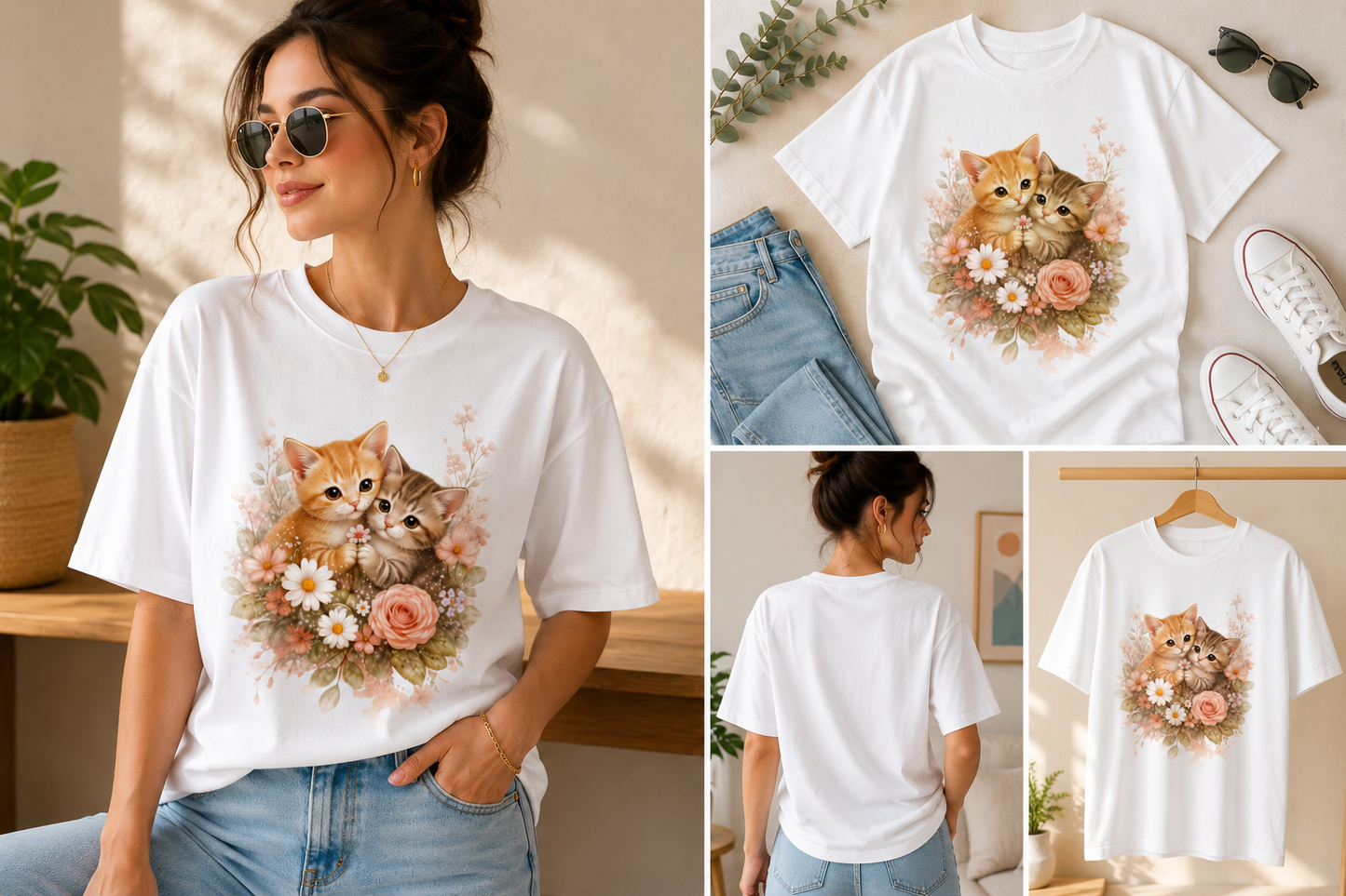Women Oversized Classic T-Shirt