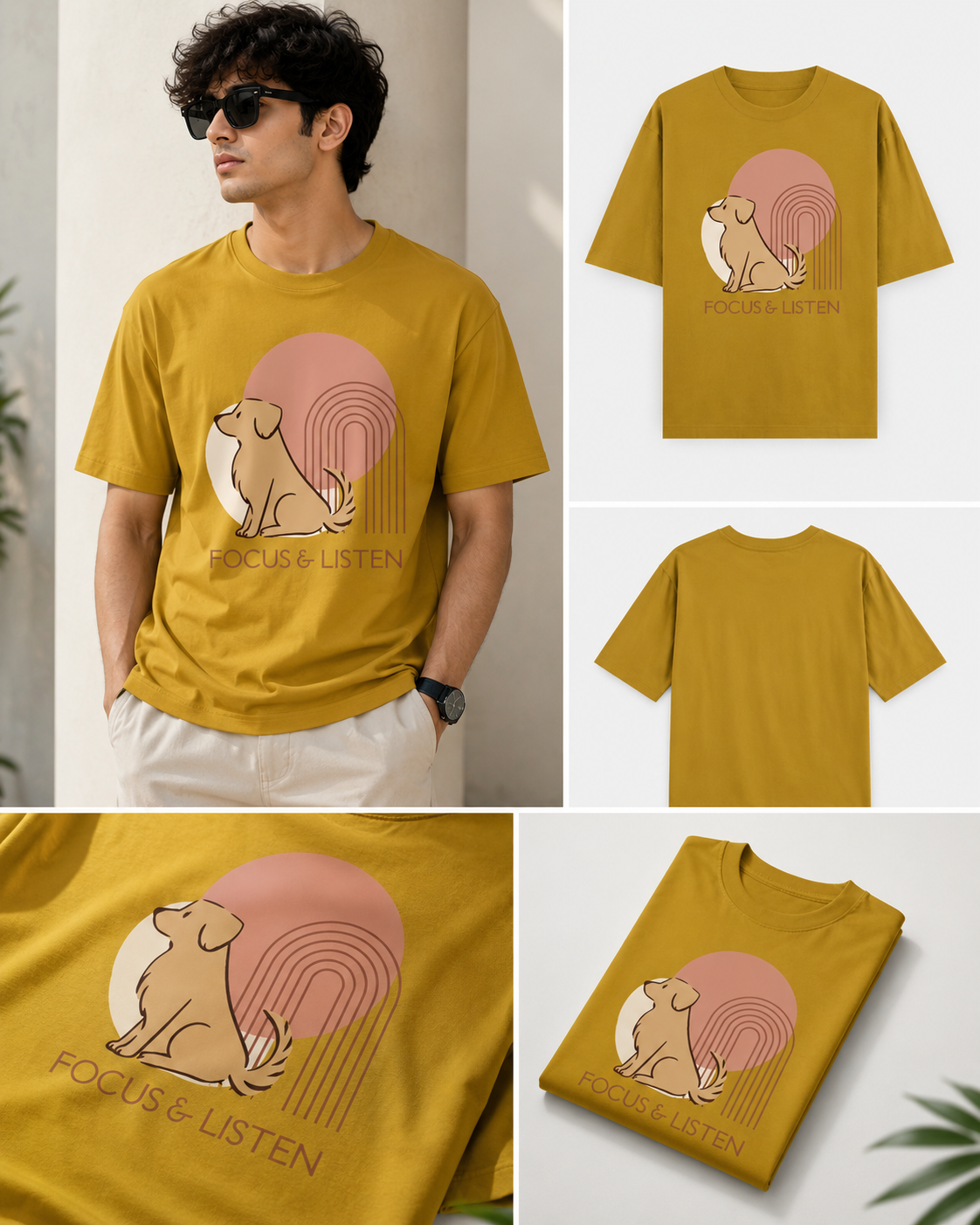 Unisex Oversized Classic T-Shirt