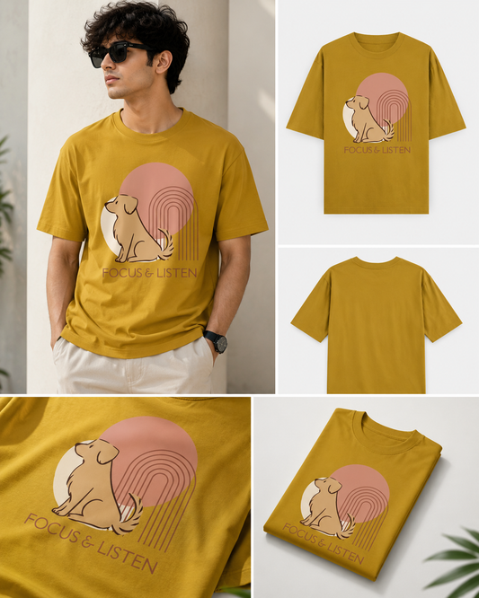 Unisex Oversized Classic T-Shirt