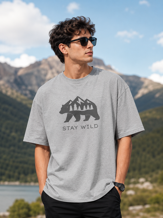 Mens Oversized Classic T-Shirt