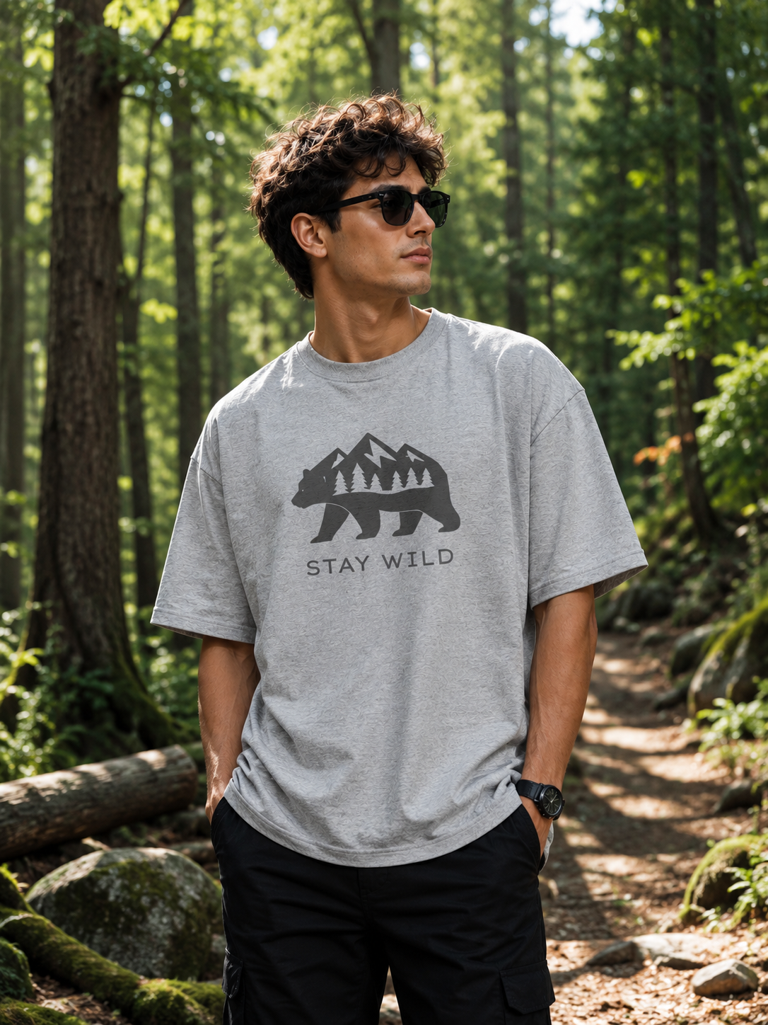 Mens Oversized Classic T-Shirt