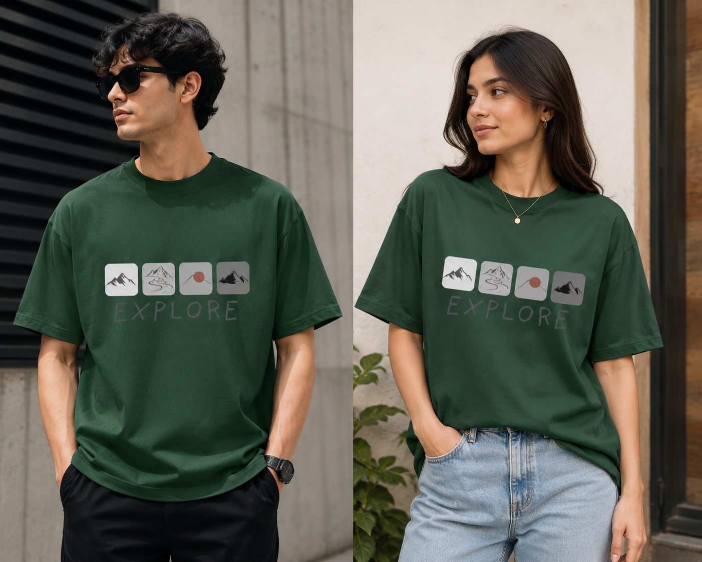 Unisex Oversized Classic T-Shirt