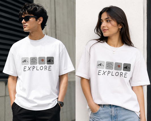 Unisex Oversized Classic T-Shirt