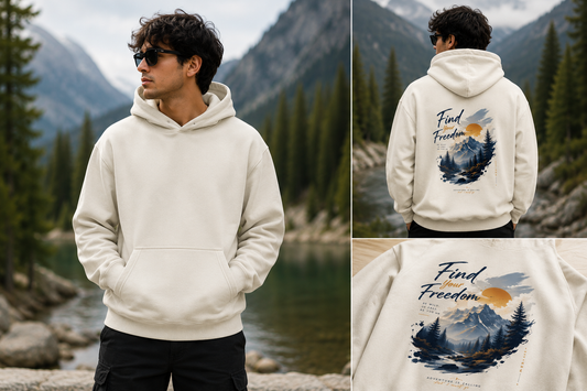 Mens travelers 5Pullover Hoodie