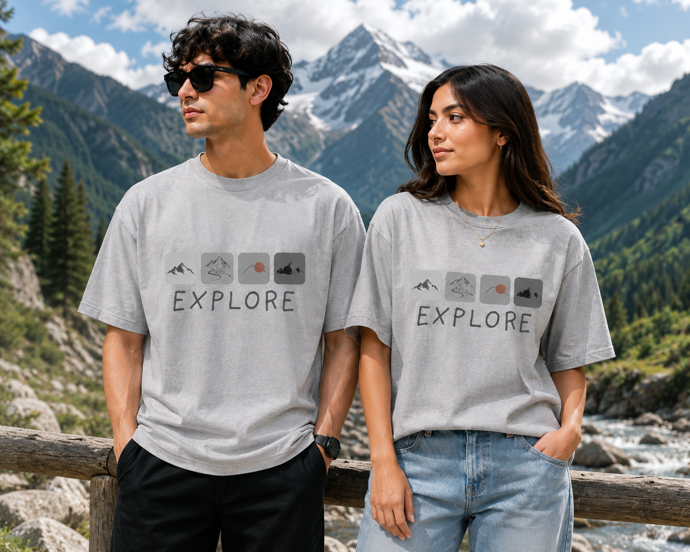Unisex Oversized Classic T-Shirt