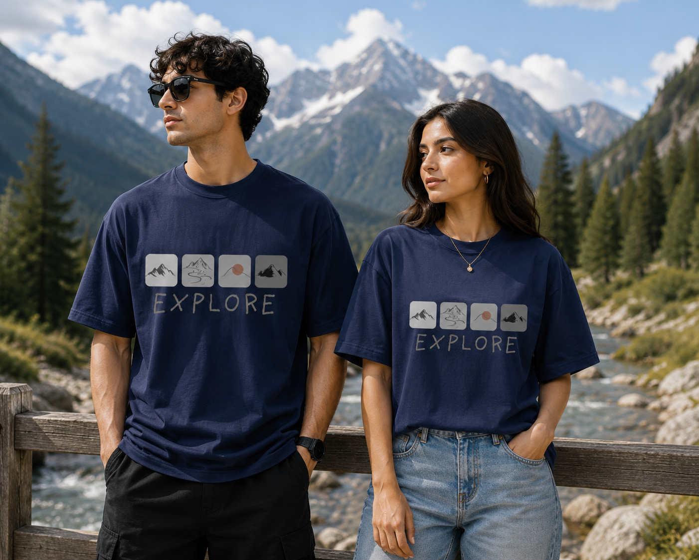 Unisex Oversized Classic T-Shirt