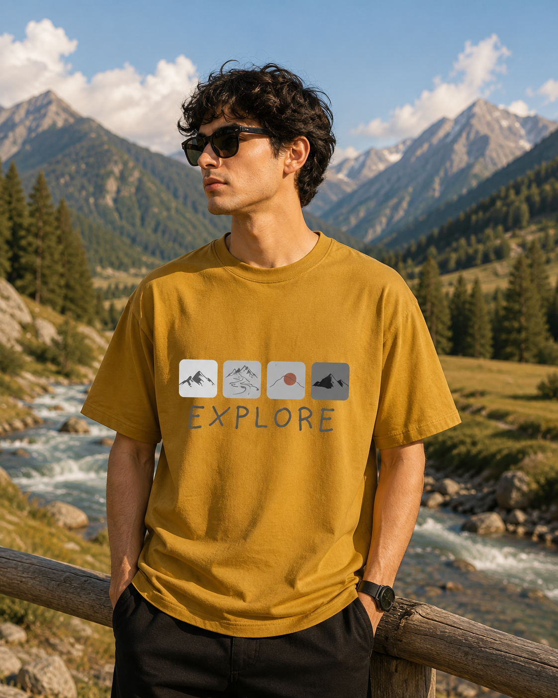 Unisex Oversized Classic T-Shirt