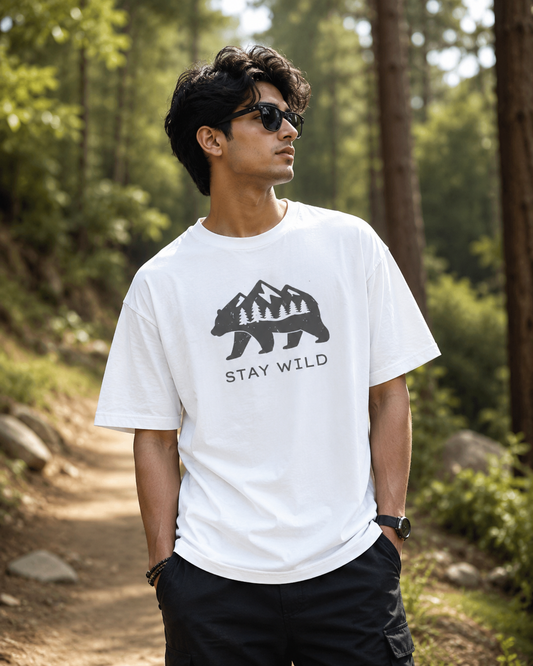 Mens Oversized Classic T-Shirt